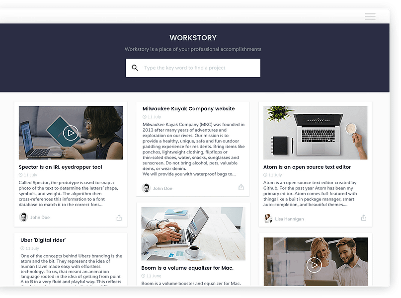 Workstory