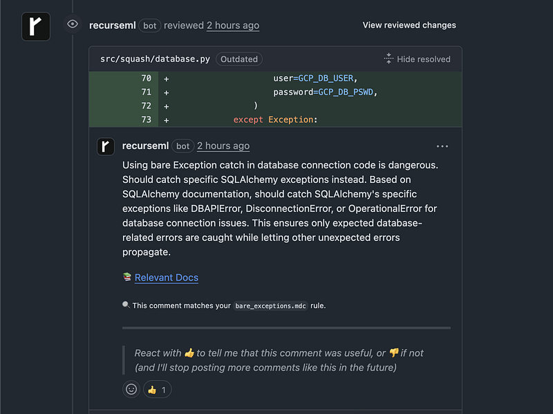 Recurse ML