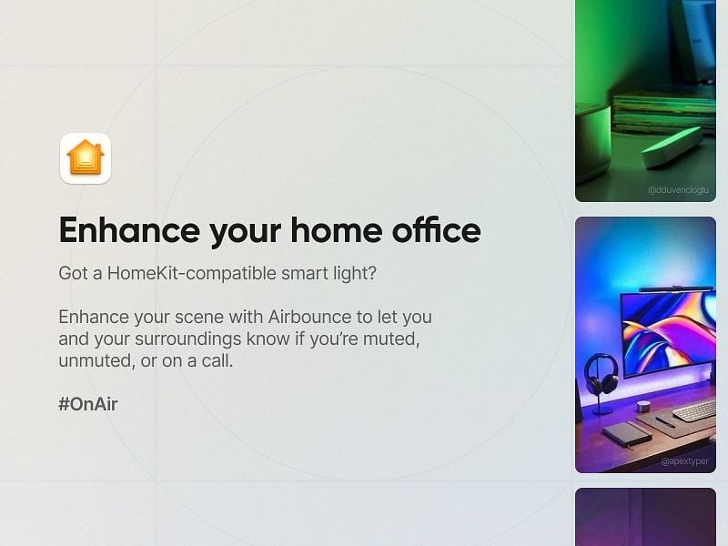 Airbounce for Mac