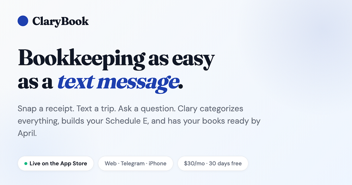 ClaryBook