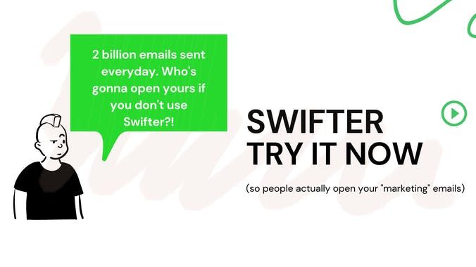 Swifter AI email generator
