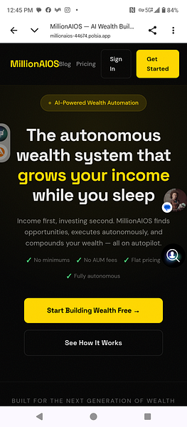 MillionAIOS