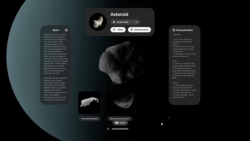 Screenshot of Astronoma
