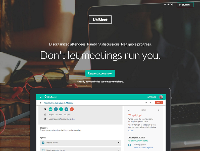 UbiMeet