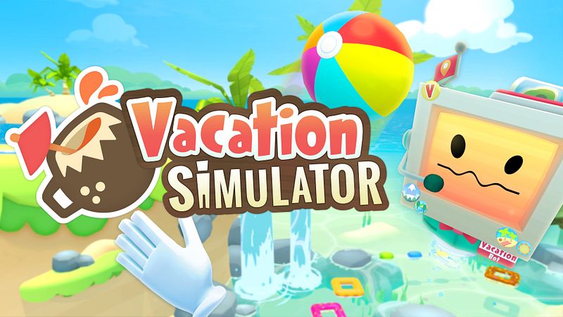 Screenshot of Vacation Simulator