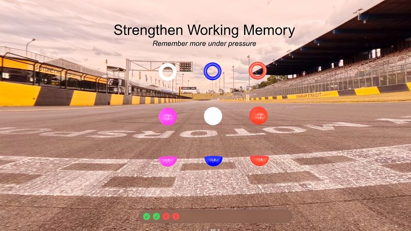 Screenshot of Focus - Cognitive Training