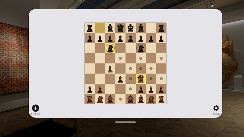 Screenshot of Chess by Staple Games