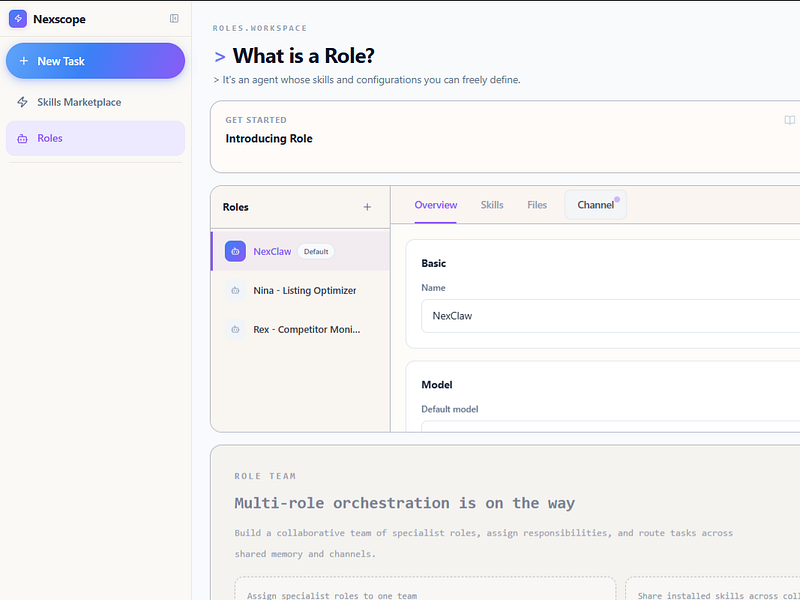 Nexscope – AI agent for product research, market intelligence, and competitor analysis visual 3