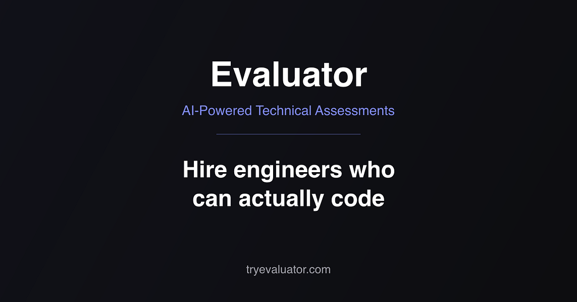 Evaluator
