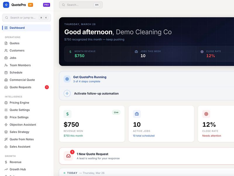 QuotePro AI