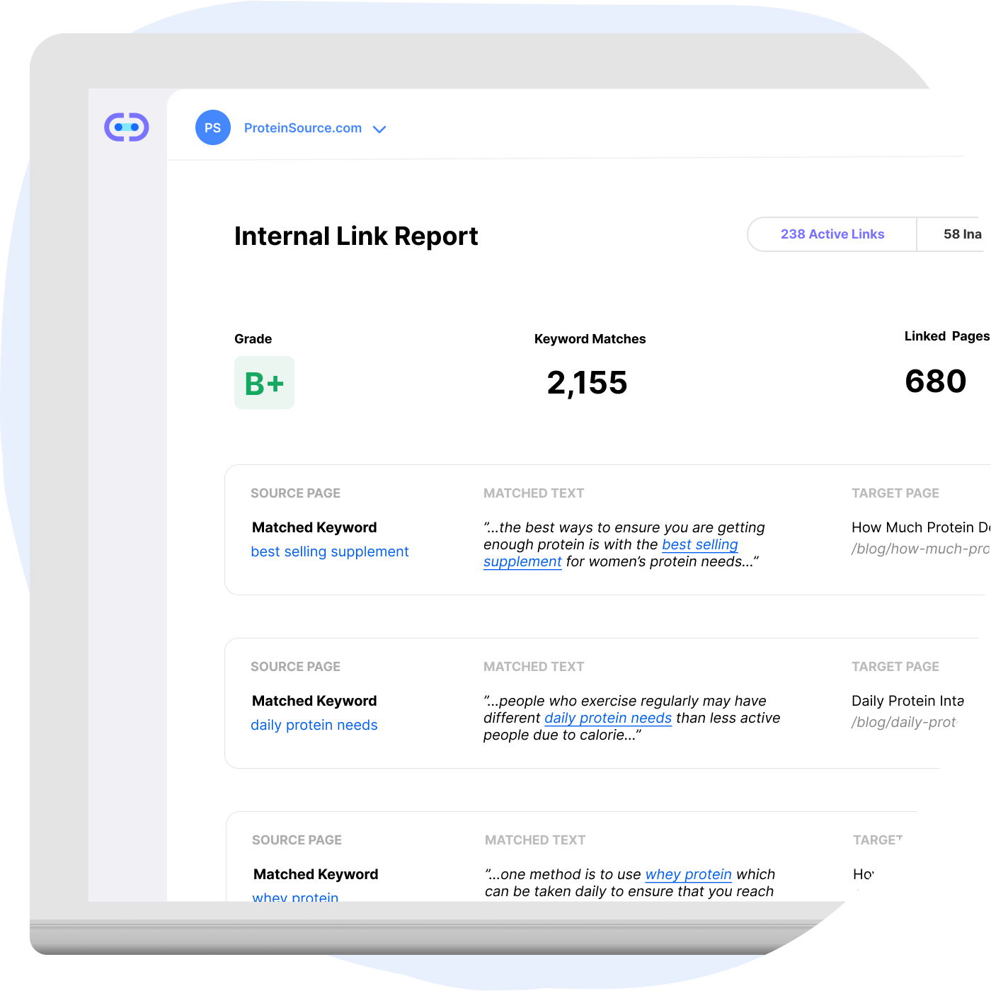 Linkbot: Automated Internal Linking Service for Better SEO | BetaList