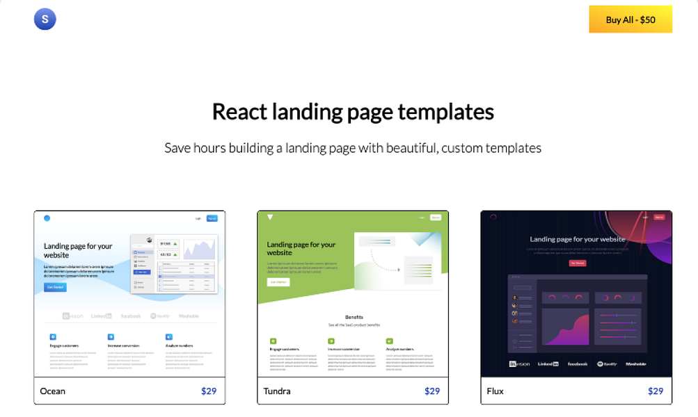 Sleek Pages