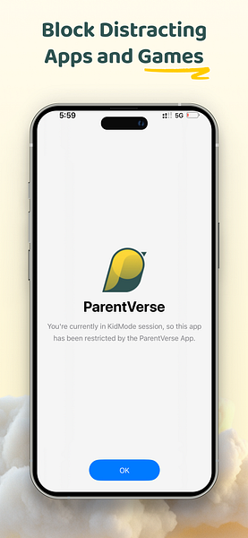 ParentVerse: Parental Control