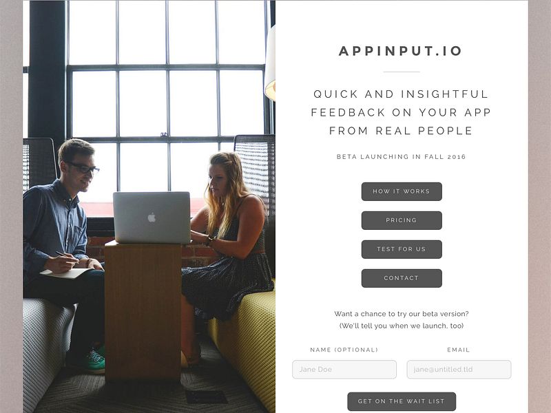 Appinput