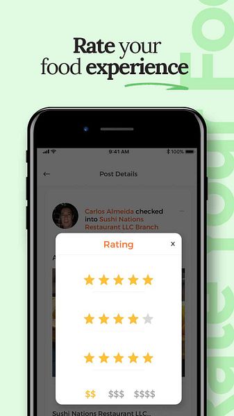 Tastebook App