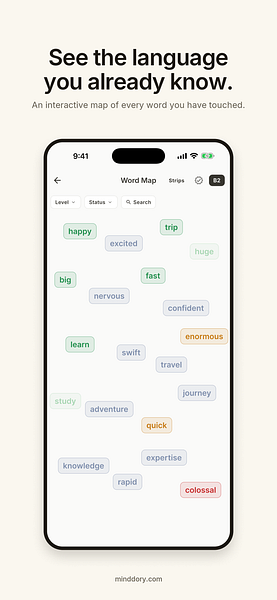 MindDory: Vocabulary & Grammar
