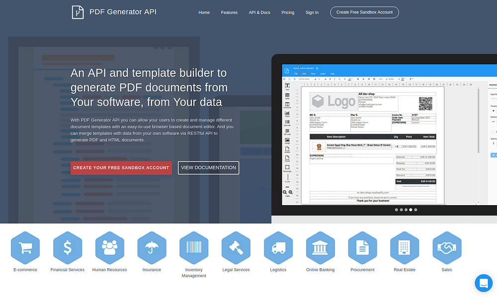 PDF Generator API