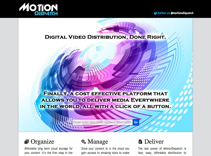 MotionDispatch