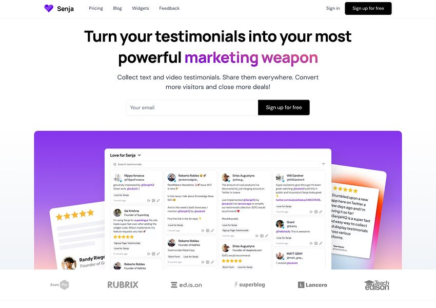 Senja.io