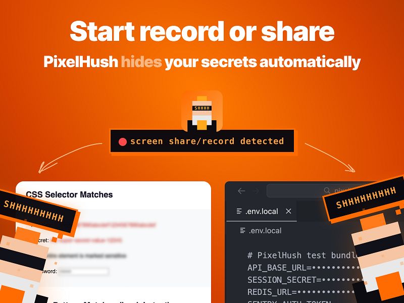 PixelHush