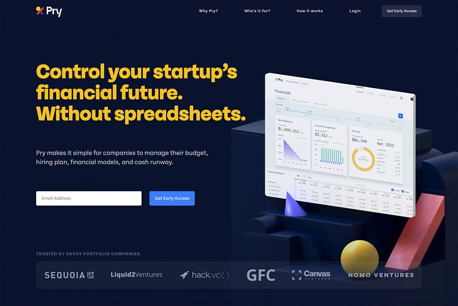 Pry Financials