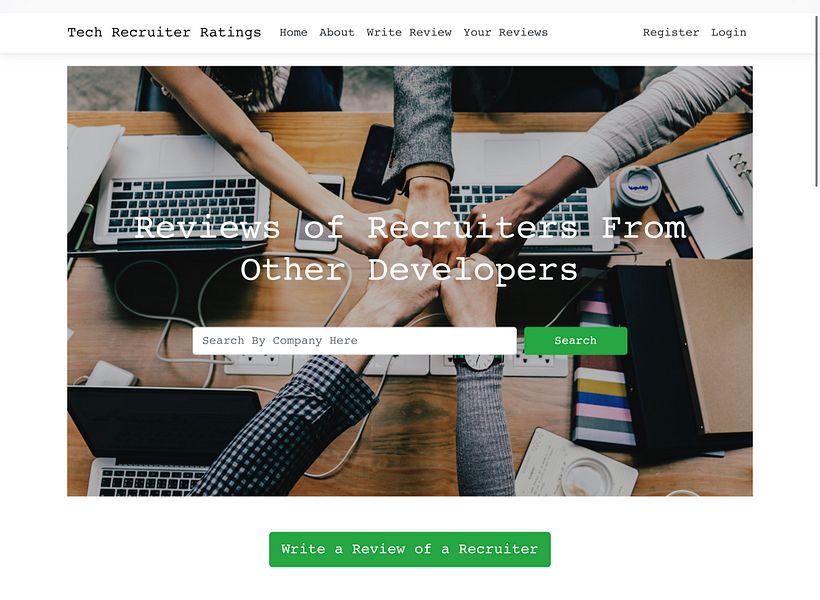 Tech Recruiter Ratings