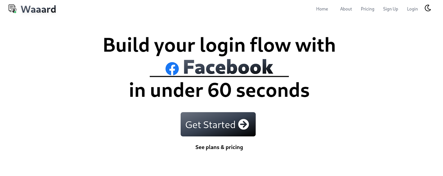 Waaard For Login
