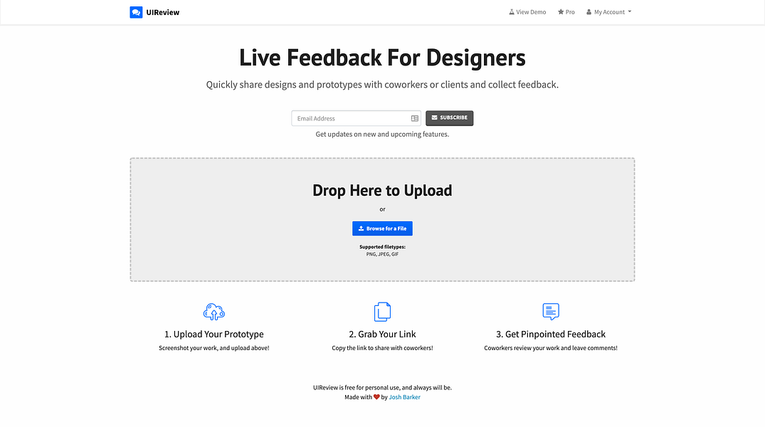 UIReview