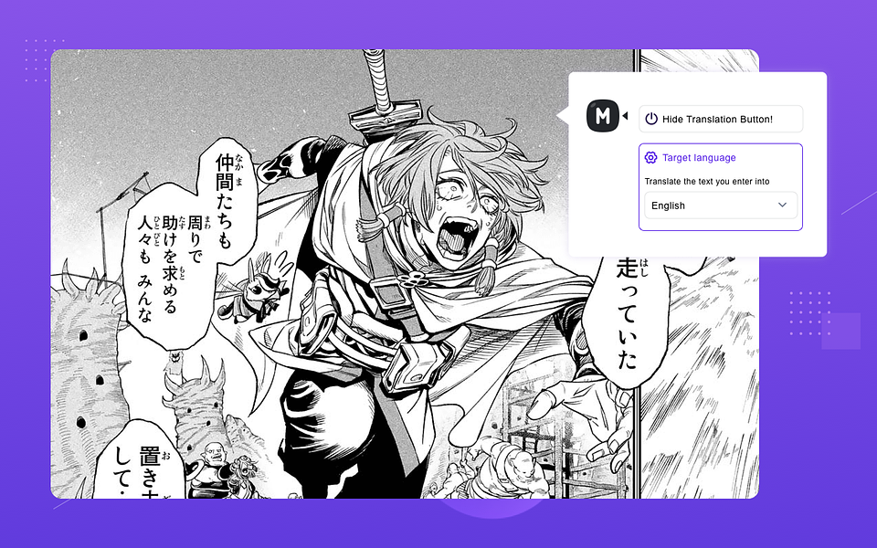 Manga Translator