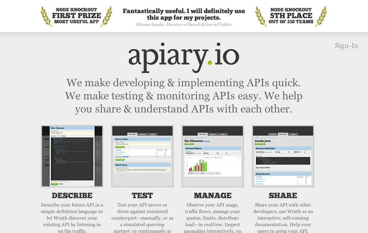apiary.io logo