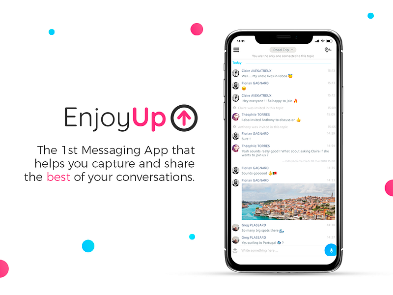 EnjoyUp Messenger