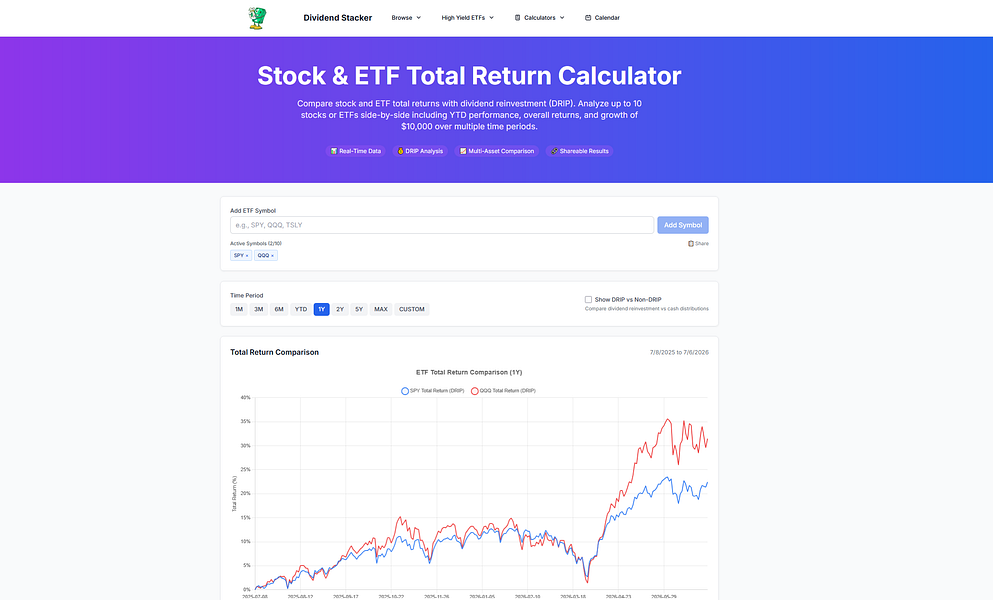 Dividend Stacker