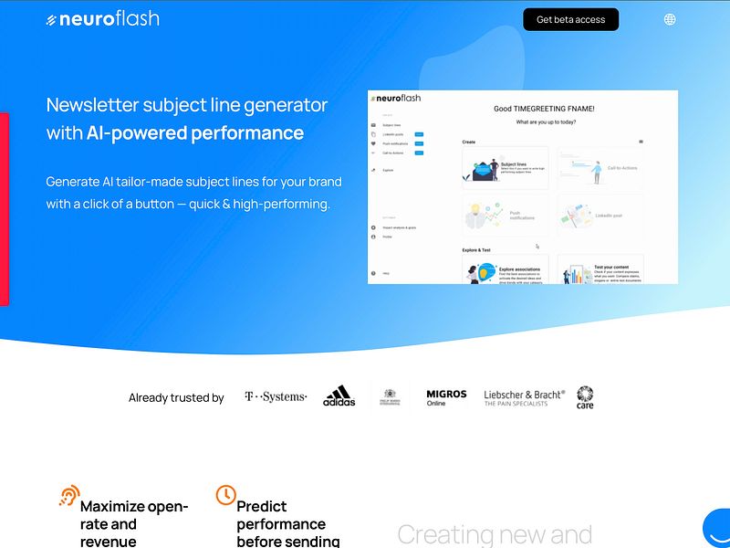 AI-powered Newsletter Subject Line Generator