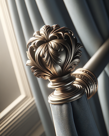 Finial in interior design