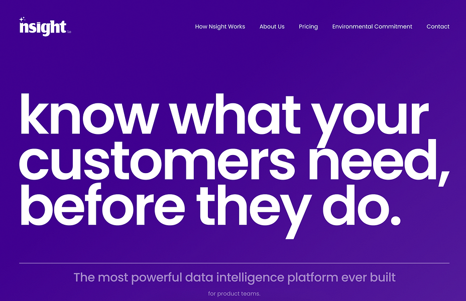 Nsight Intelligence