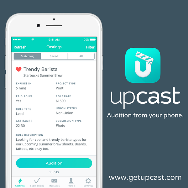 UpCast