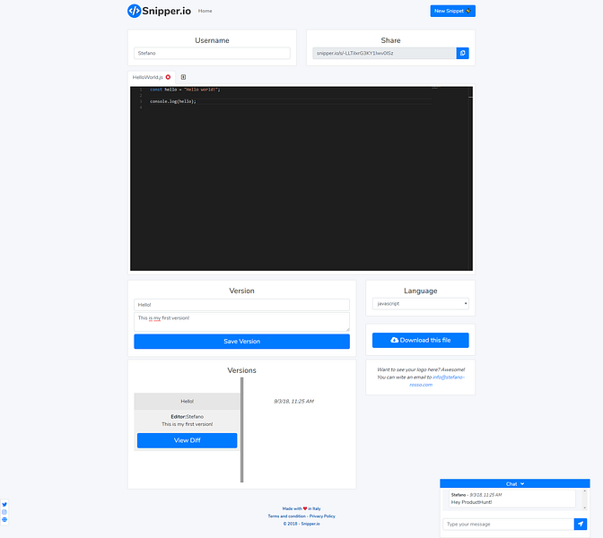Snipper.io