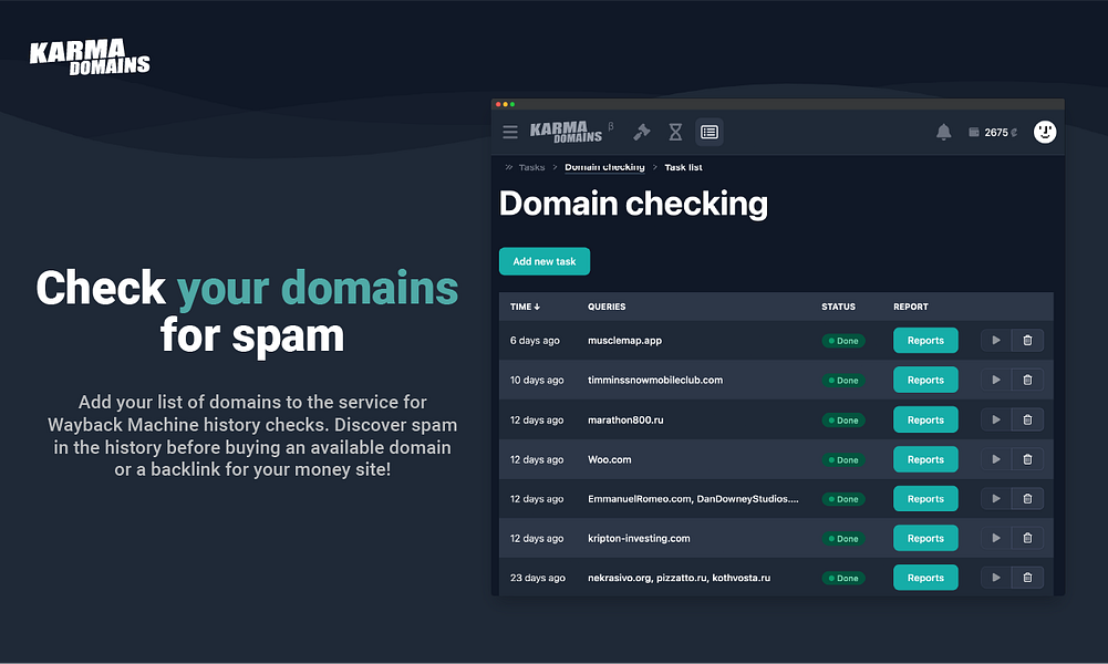 Karma.Domains