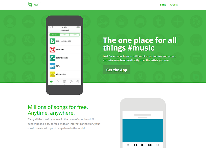 Leaf.fm