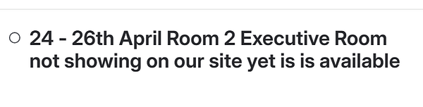 Screenshot of a bug report email from a client, highlighting a failed PHP call error.