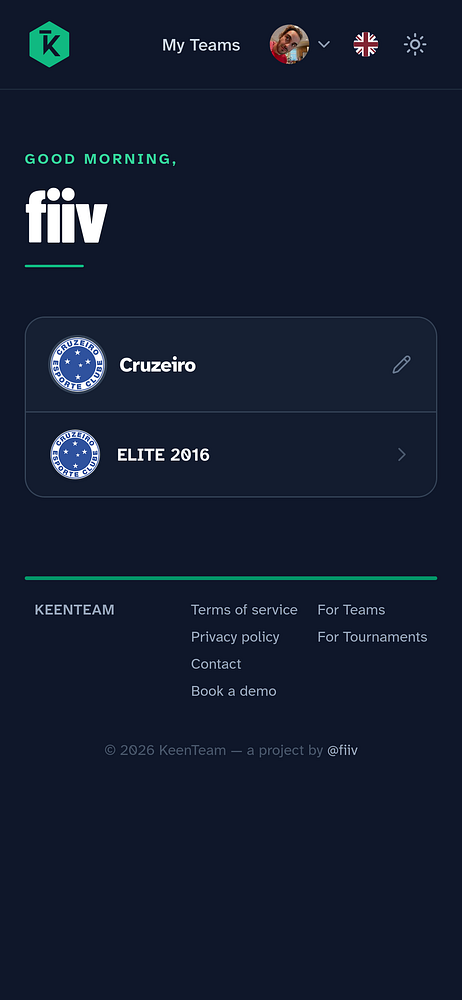 Dashboard view showing data organized by organisations with numerical financial metrics and progress indicators.