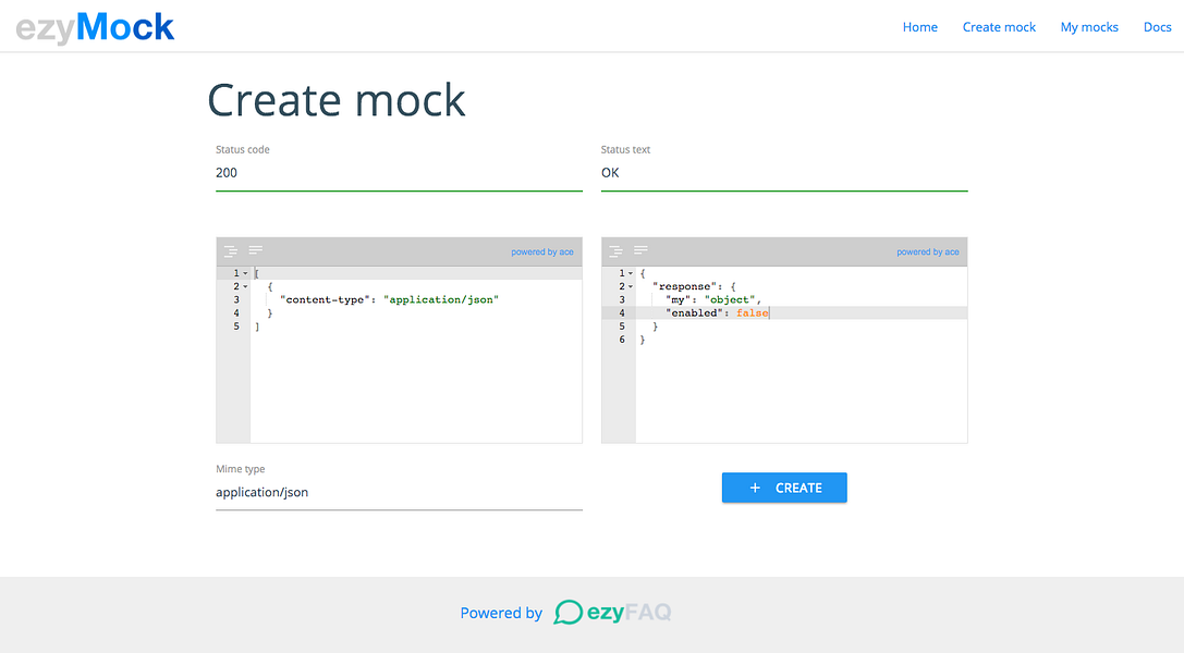 ezyMock