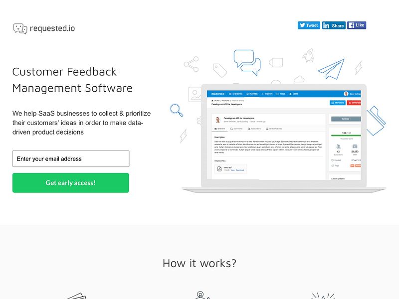 Requested.io