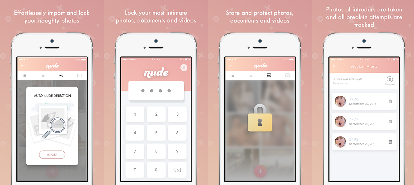 The Nude App