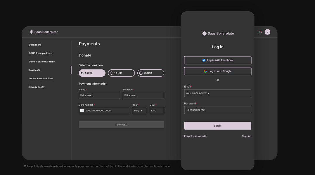 SaaS Boilerplate