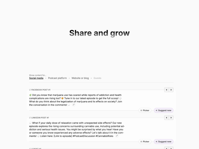 Podbooster.io