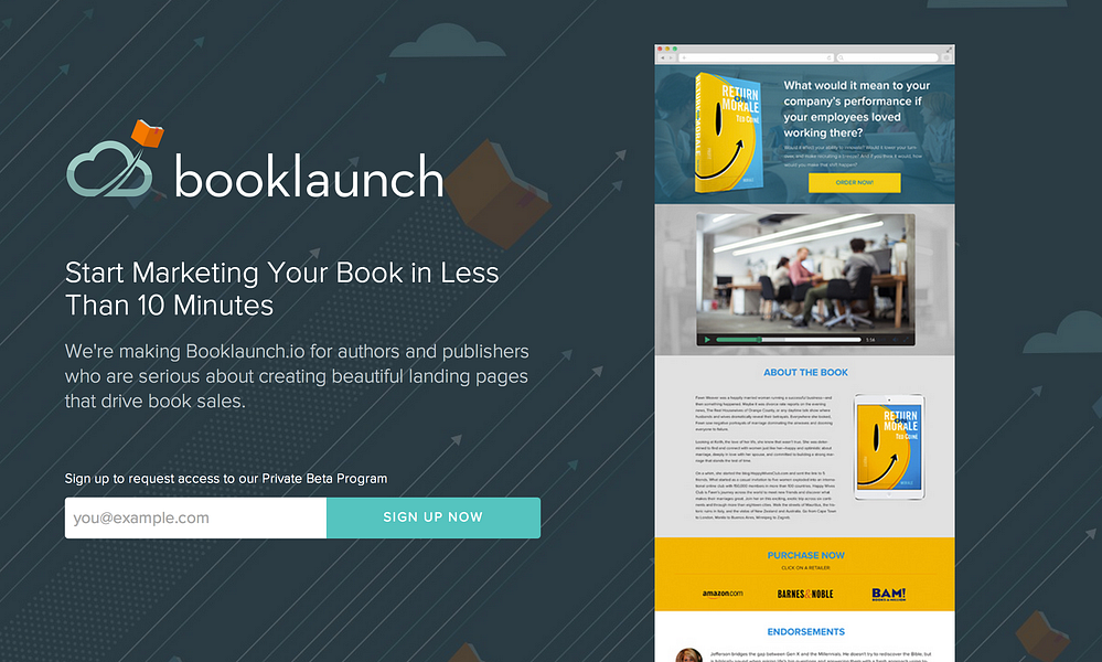Booklaunch.io