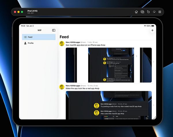 Screenshot of a productivity app displaying a detailed task list with filters and task details on an iPad interface.