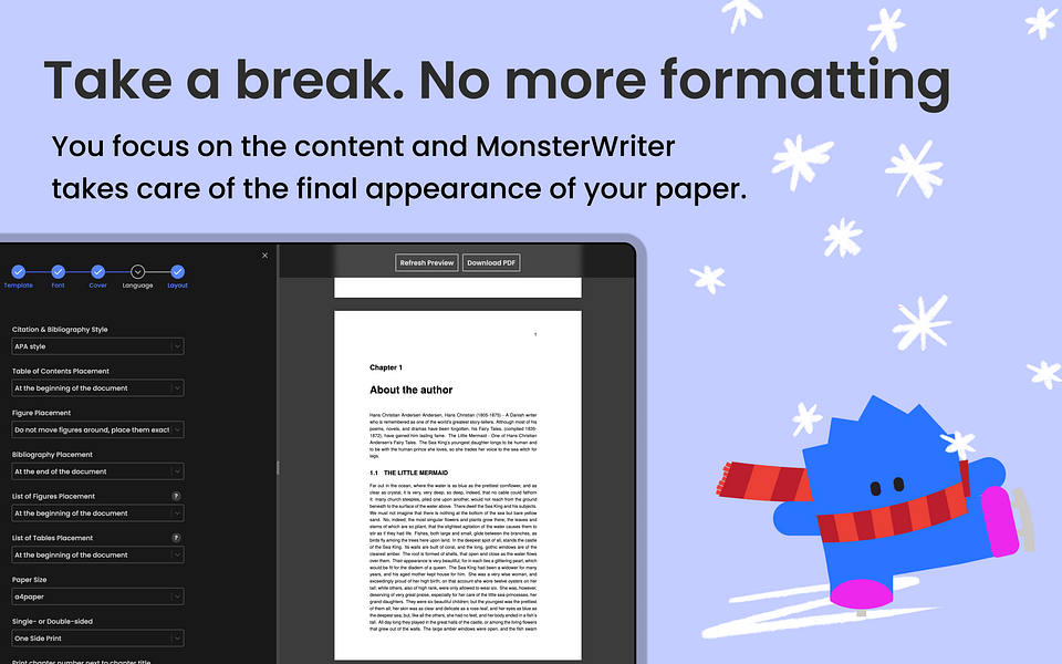 MonsterWriter