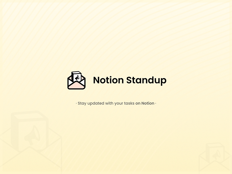 Notion Standup
